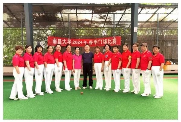 2024年春季门球赛圆满举办