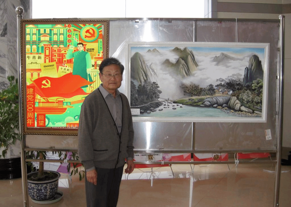 南昌大学退休教授蒋琳的教育与艺术人生